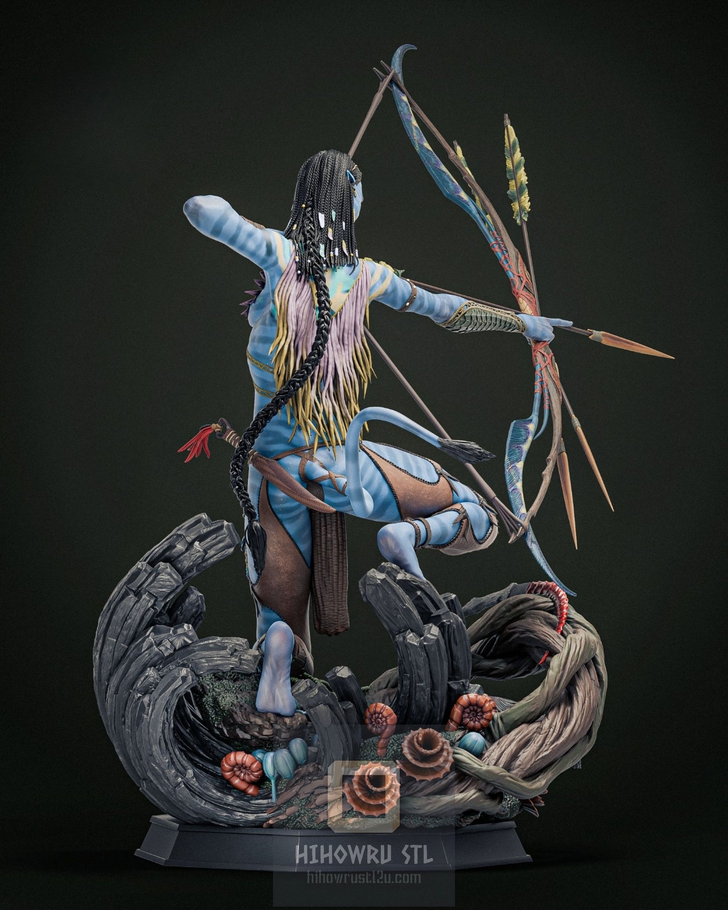 4783 Neytiri - Avatar - STL 3D Print Files