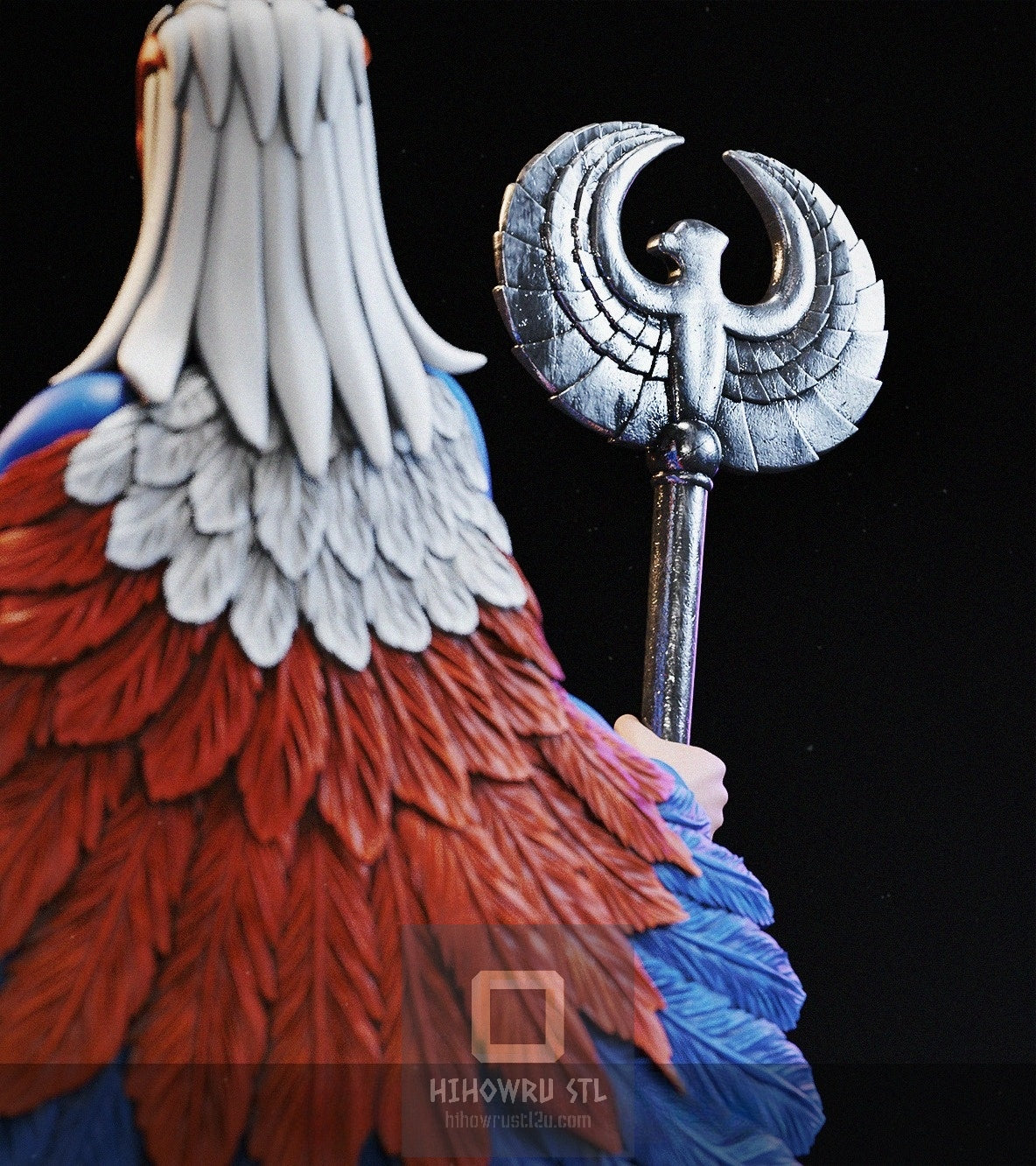 4859 Sorceress of Castle Grayskull - Masters of the Universe - STL 3D Print Files