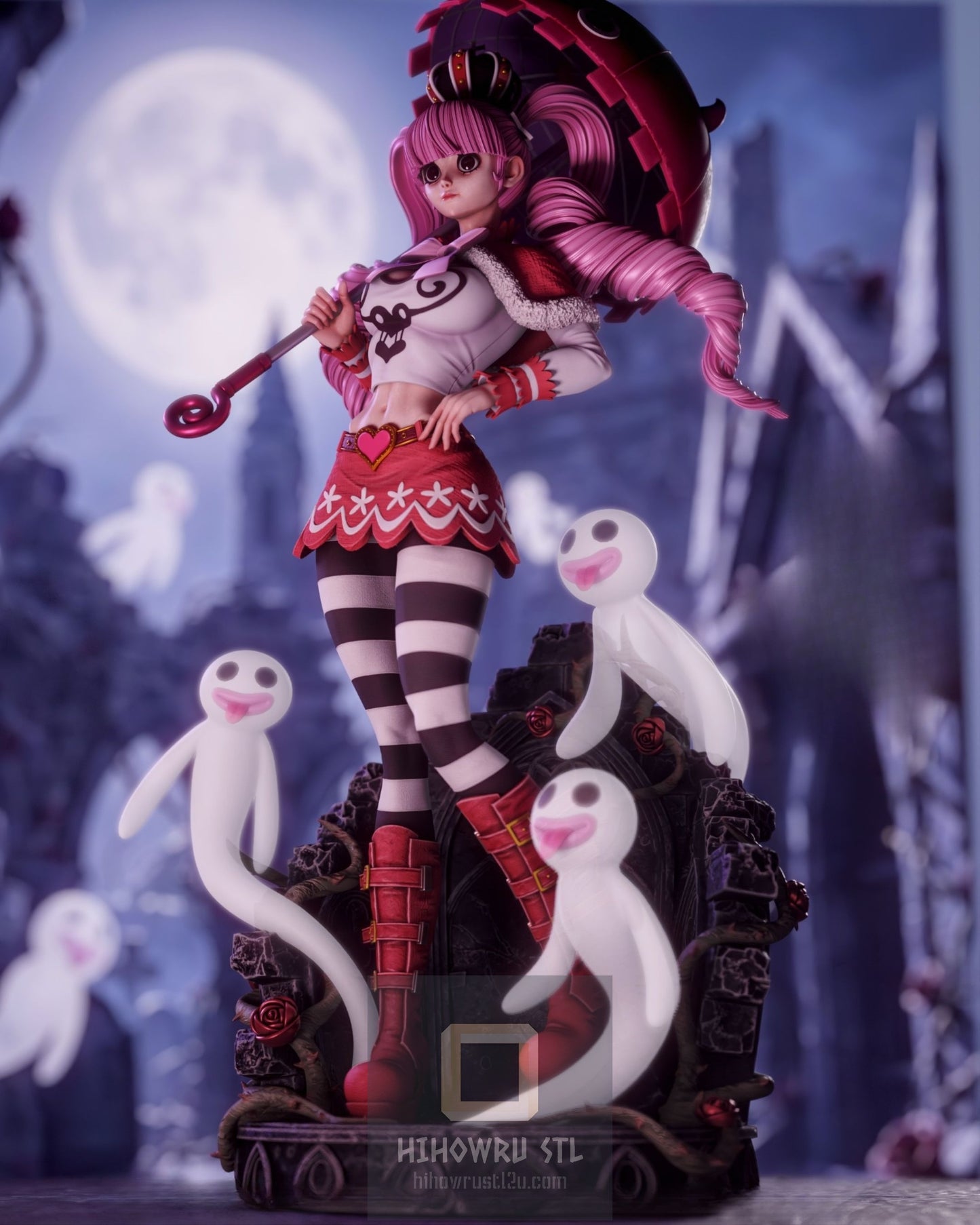 4863 Perona NSFW - One Piece - STL 3D Print Files