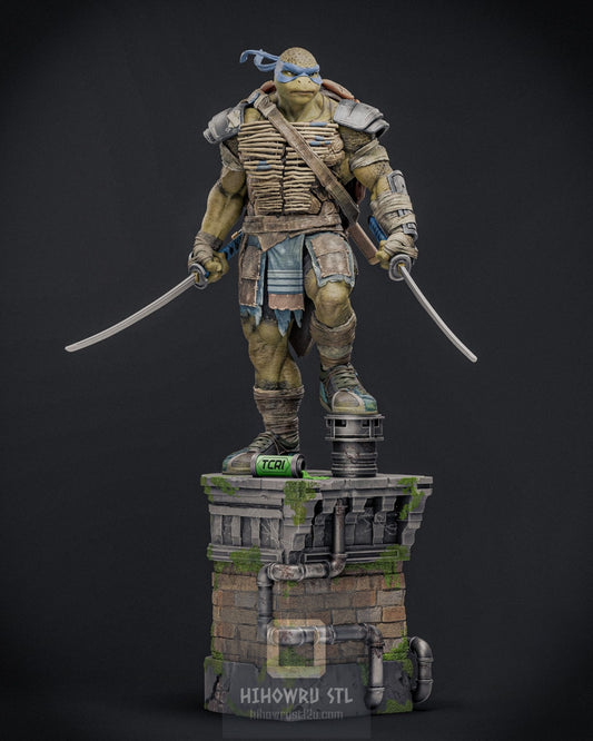 4864 Leonardo - TMNT - STL 3D Print Files