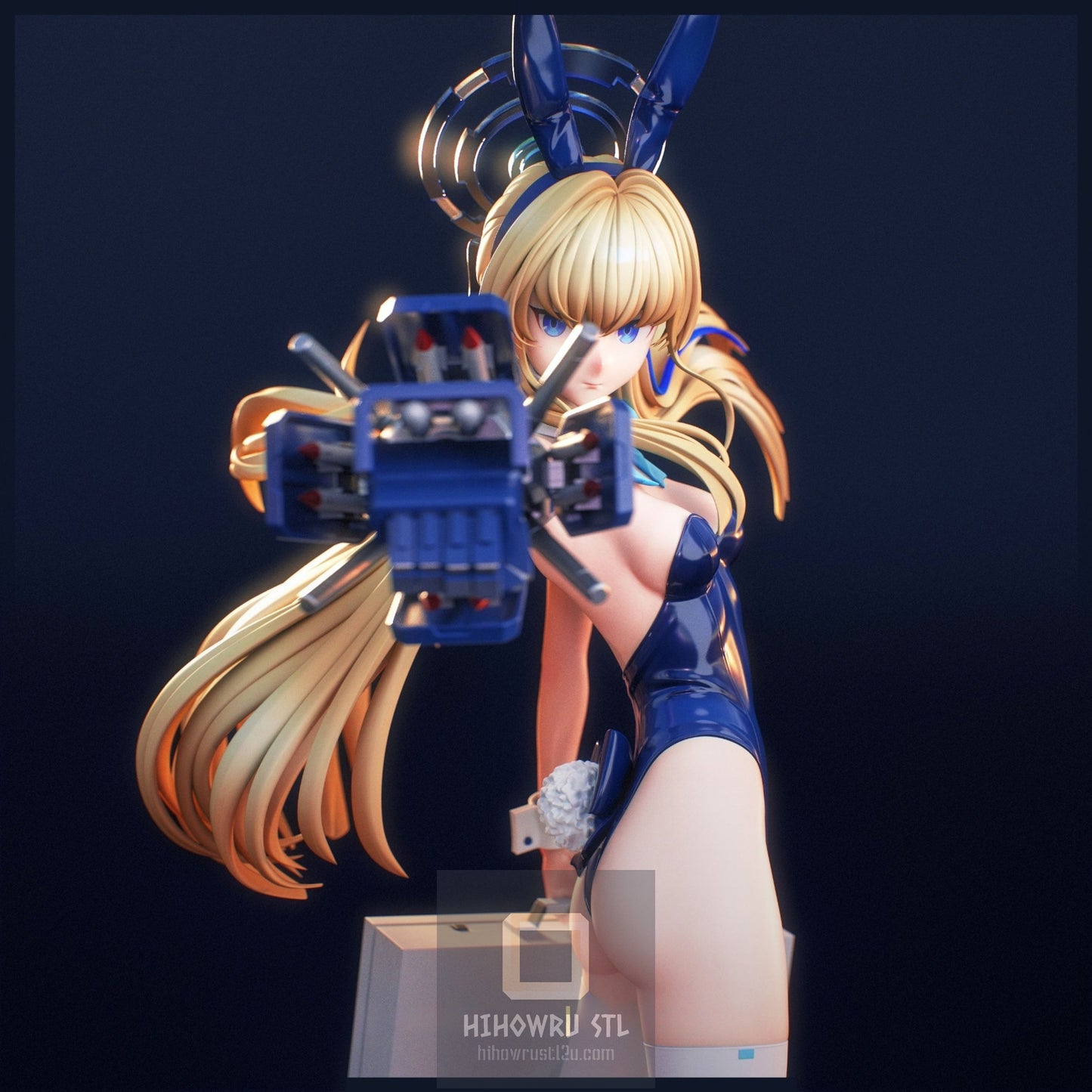 4894 Asuma Toki - Blue Archive - STL 3D Print Files