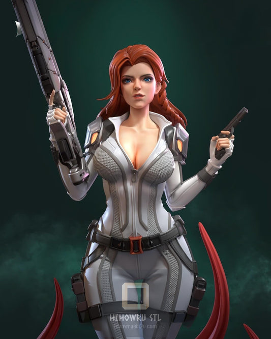 4911 Black Widow NSFW - Marvel Rivals - STL 3D Print Files