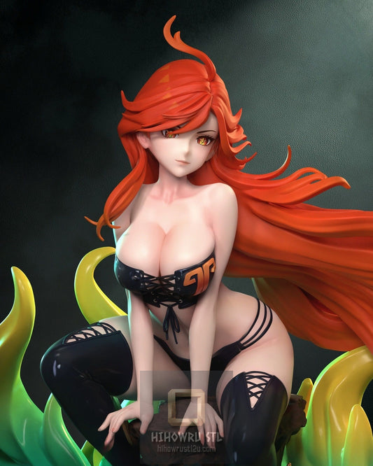 4915 Mavuika NSFW - Genshin Impact - STL 3D Print Files