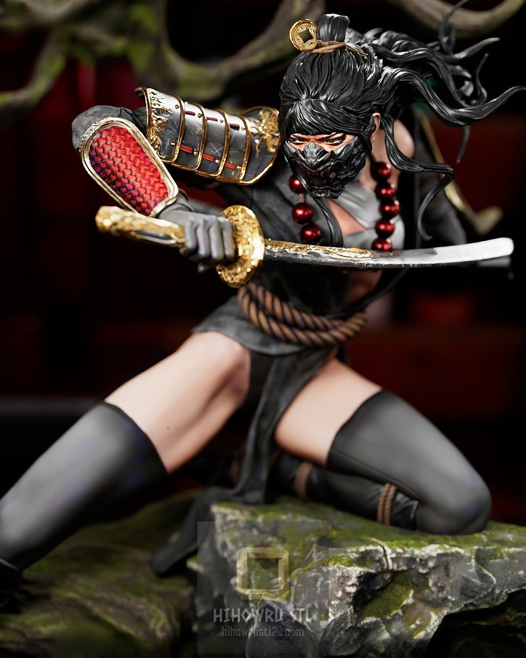 4918 Kurohana Assassin - STL 3D Print Files
