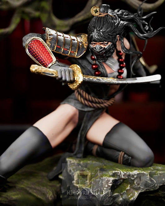 4918 Kurohana Assassin - STL 3D Print Files