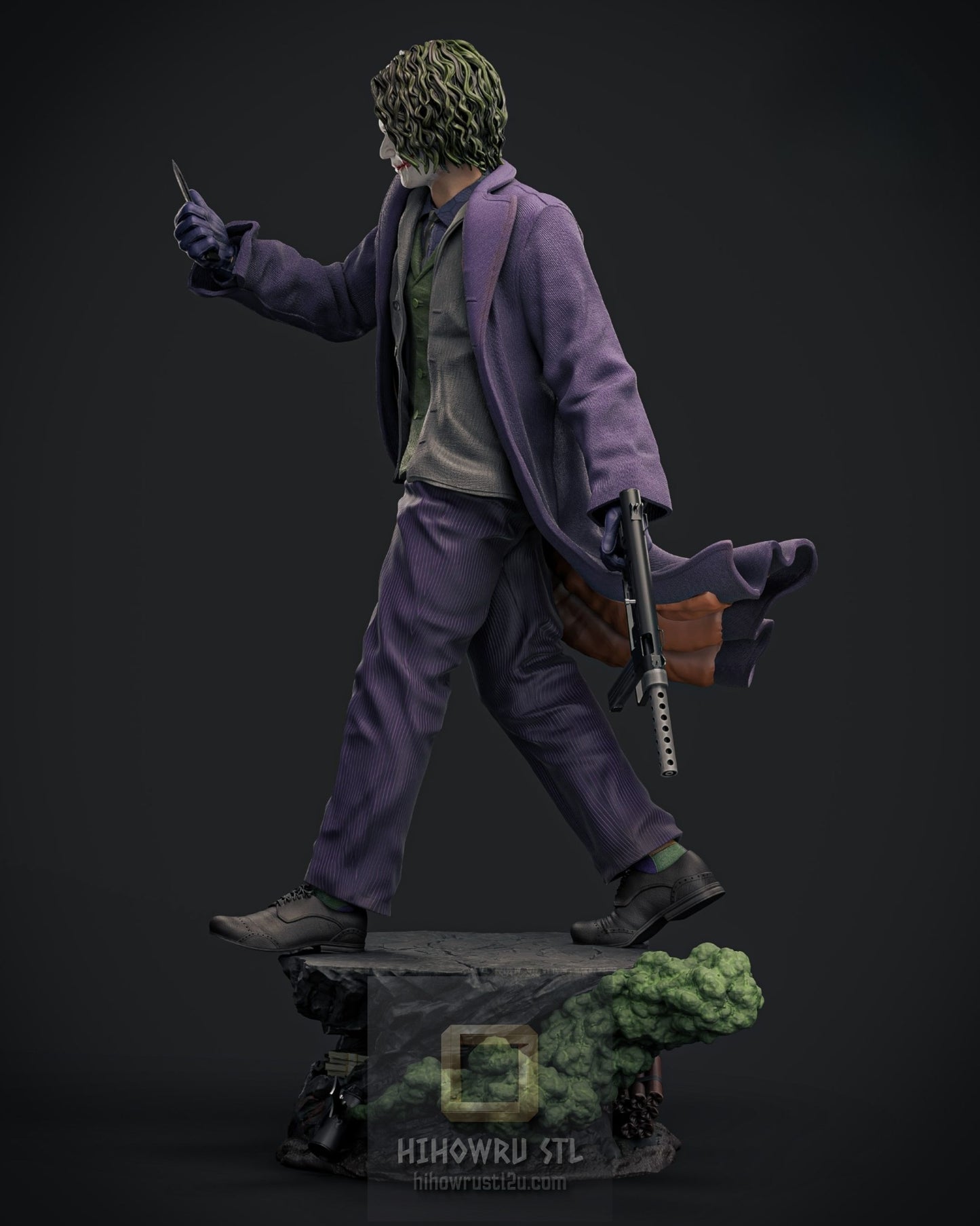 5002 Joker - DC Comics - STL 3D Print Files