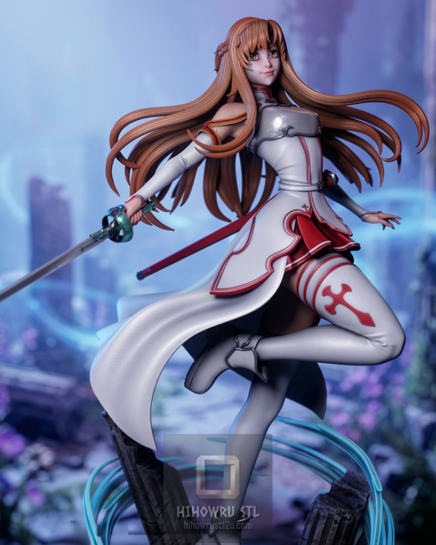 5028 Asuna - Sword Art Online - STL 3D Print Files