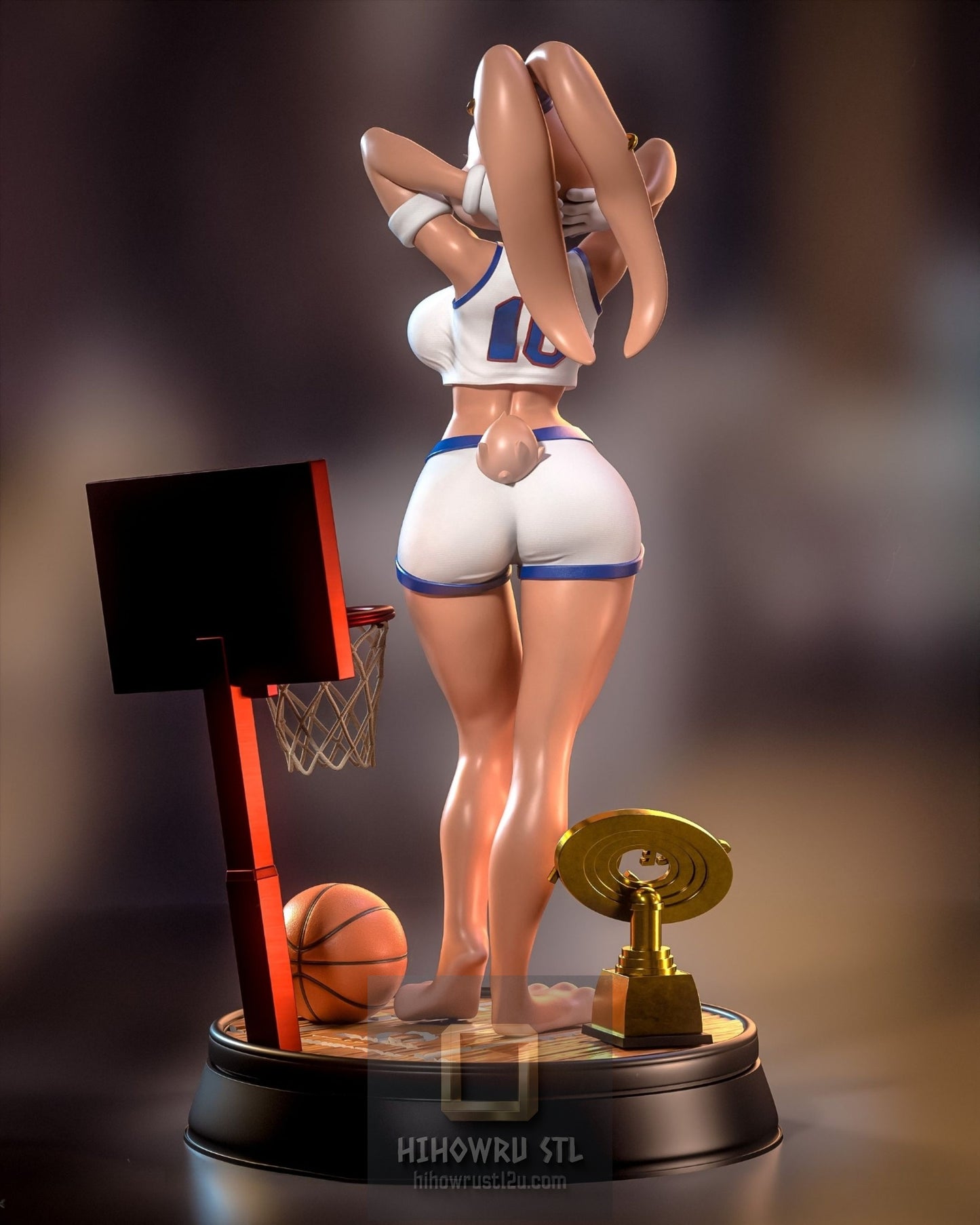 5077 Lola Bunny NSFW - Space Jam - STL 3D Print Files
