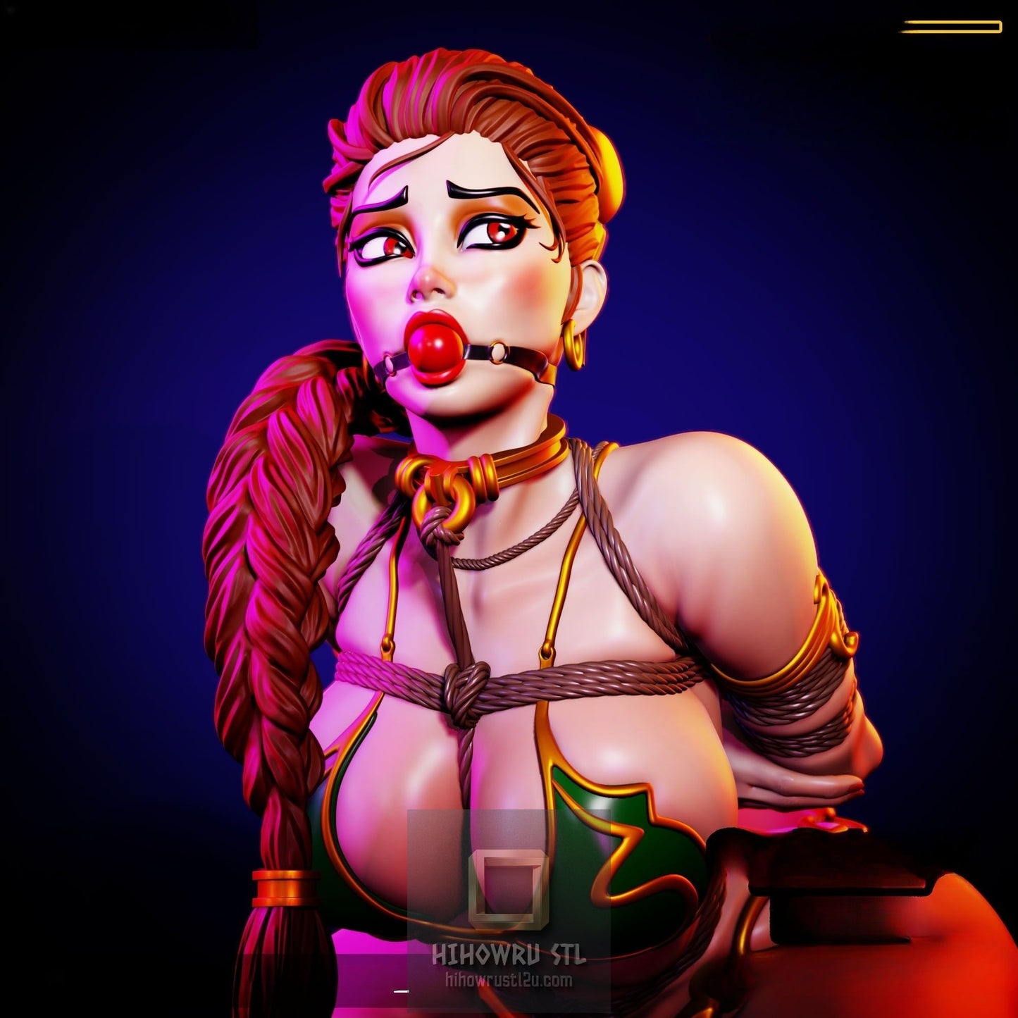 5181 Slave Leia NSFW - Star Wars - STL 3D Print Files