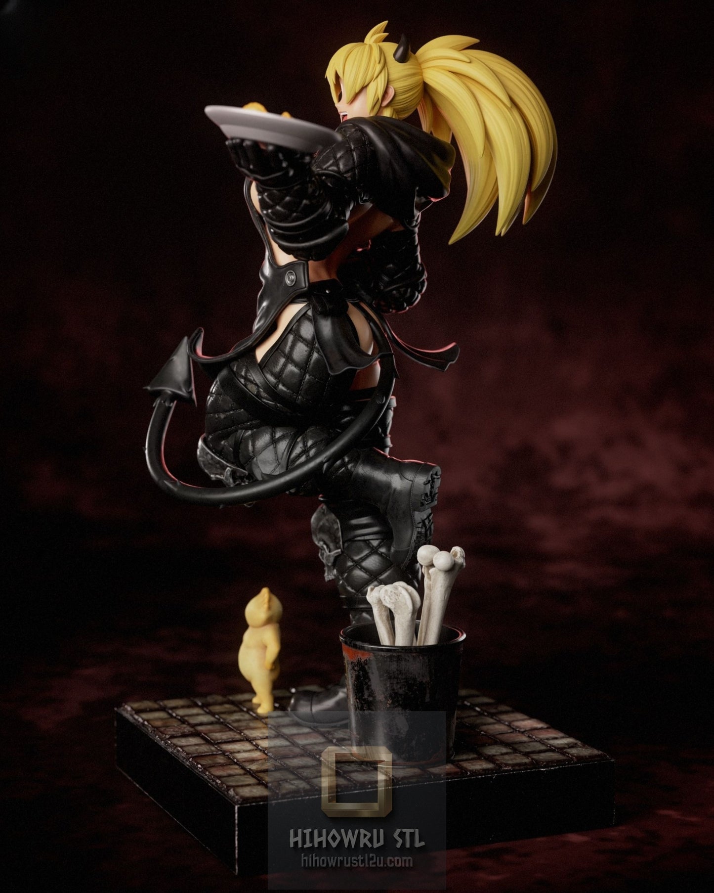 5207 Nikaido NSFW - Dorohedoro - STL 3D Print Files