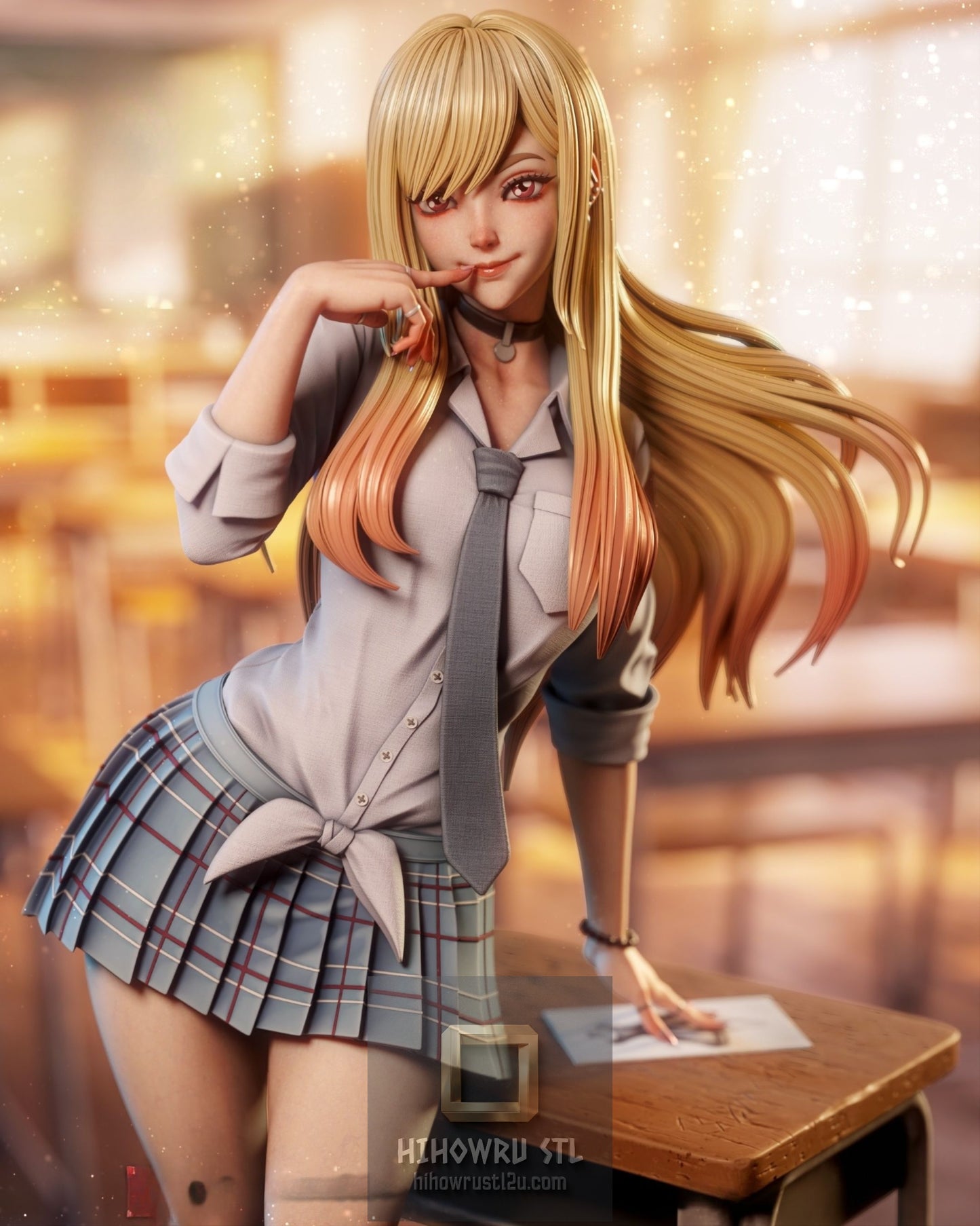 5213 Marin Kitagawa - My Dress-up Darling - STL 3D Print Files