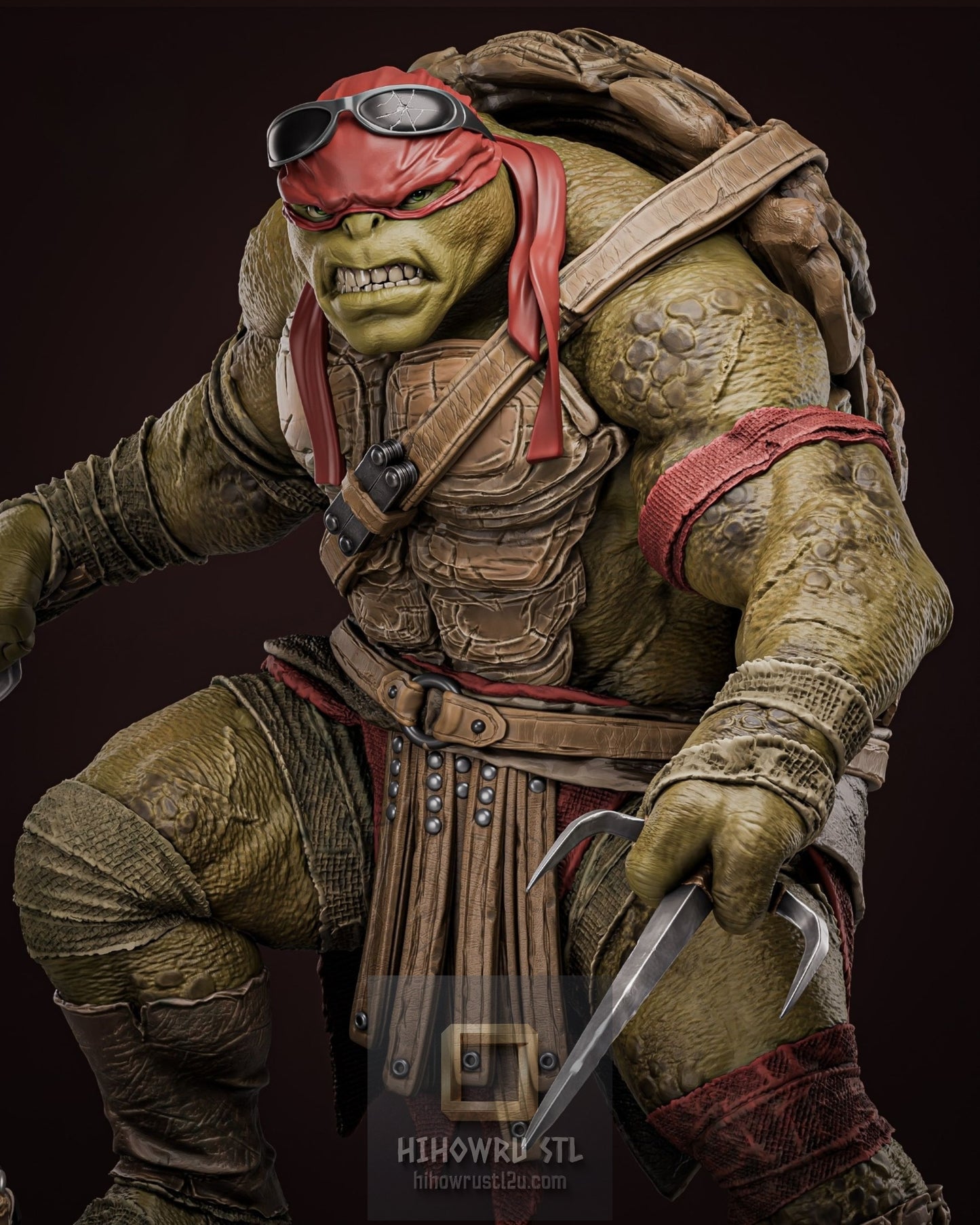 5234 Raphael - TMNT - STL 3D Print Files