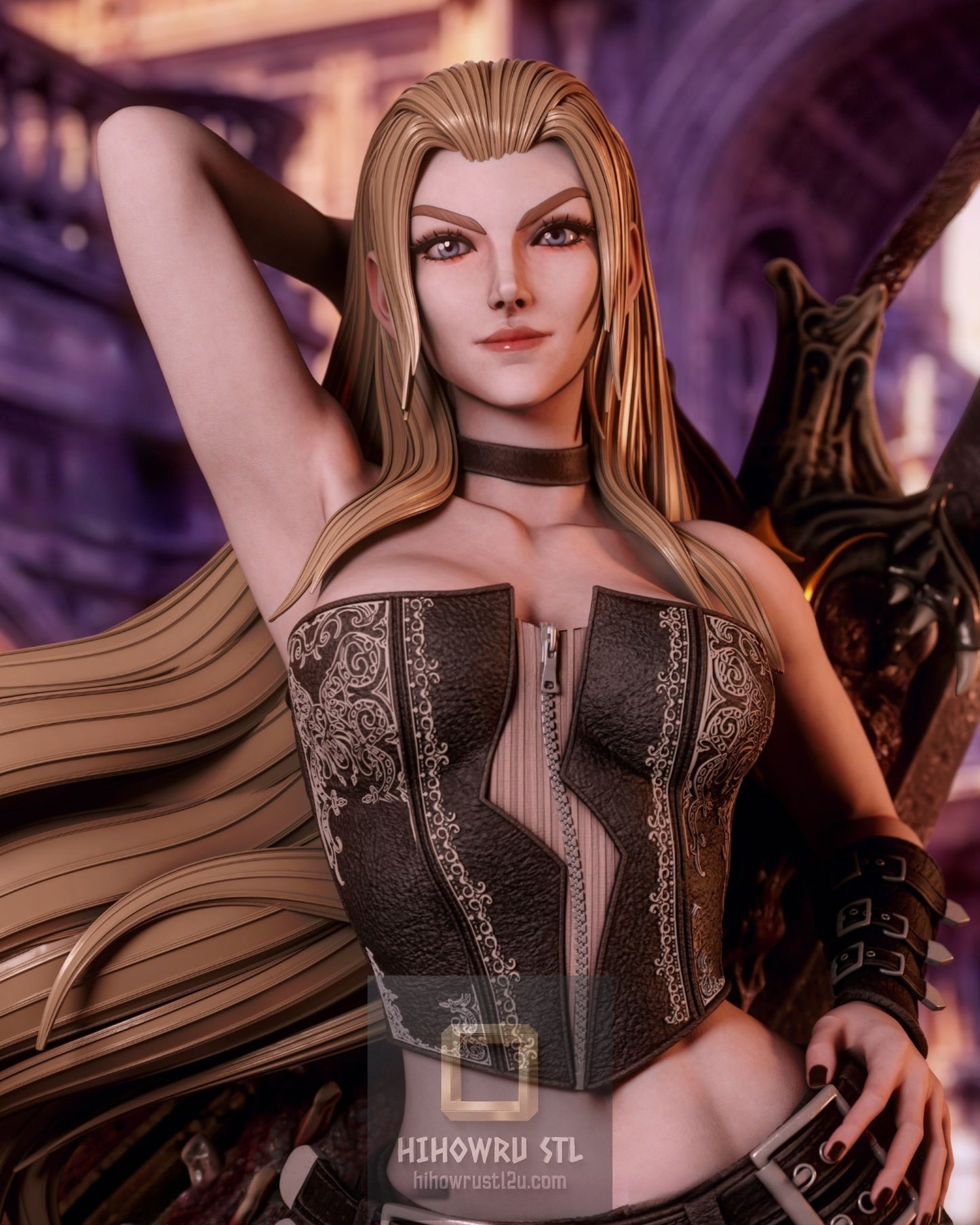 5237 Trish - Devil May Cry - STL 3D Print Files