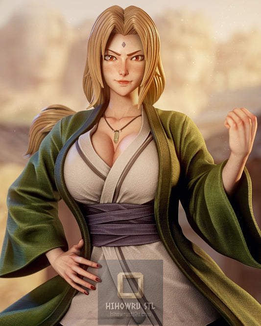 5305 Tsunade NSFW - Naruto - STL 3D Print Files