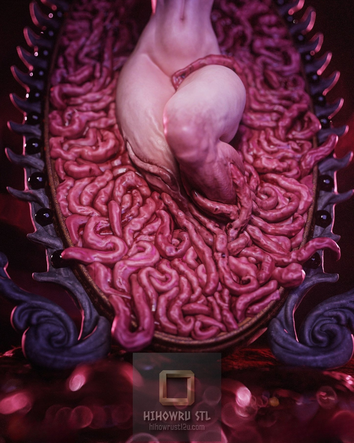 5329 Slan NSFW - Berserk - STL 3D Print Files