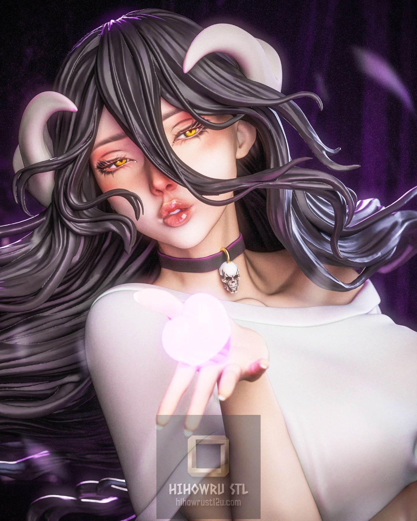 5331 Albedo NSFW - Overlord - STL 3D Print Files