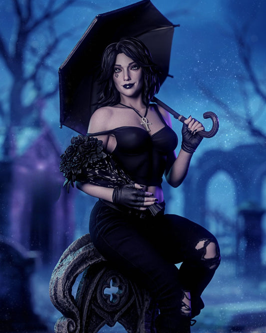 5336 Death - Sandman - STL 3D Print Files
