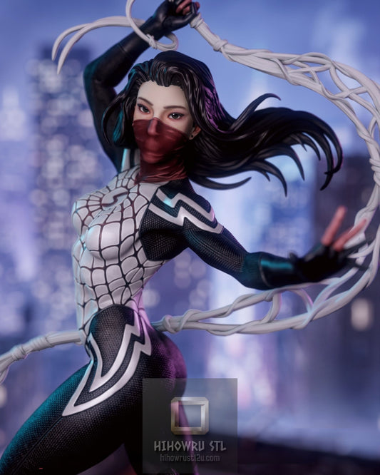 5335 Silk - Cindy Moon - Marvel Comics - STL 3D Print Files