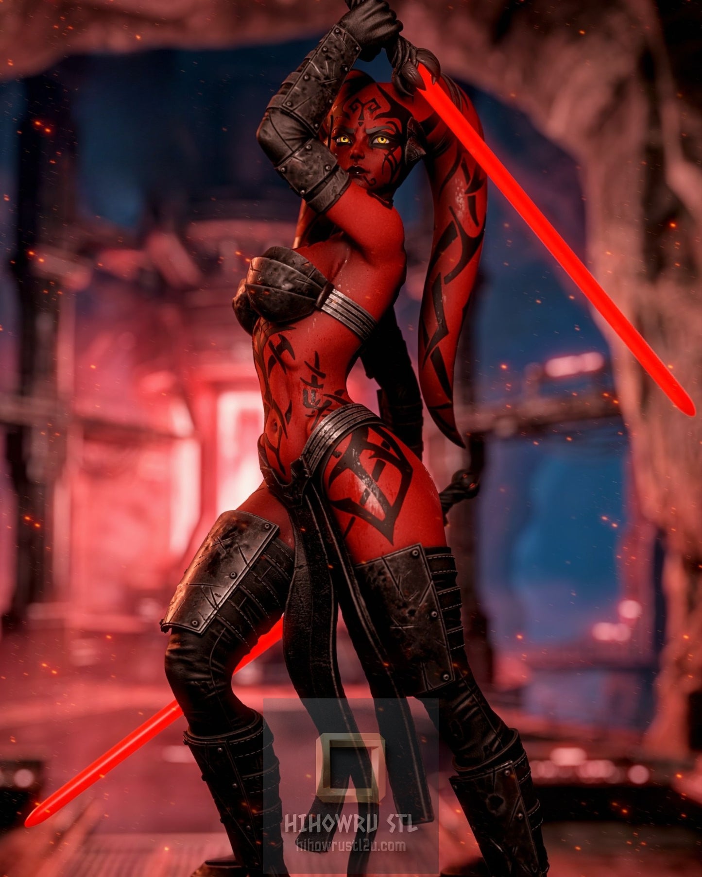 5360 Darth Talon NSFW - Star Wars - STL 3D Print Files