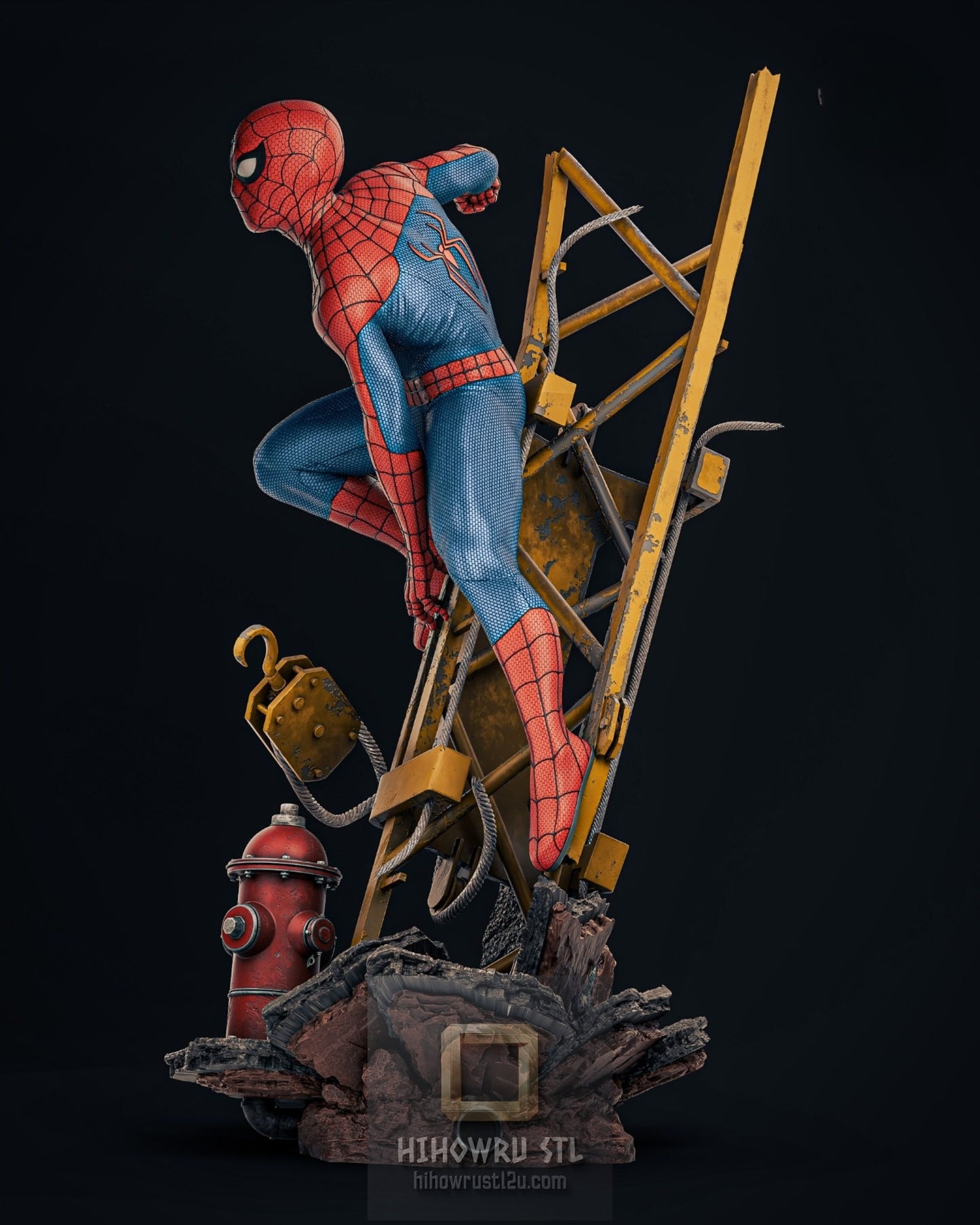 5400 Spider-Man - Marvel Comics - STL 3D Print Files