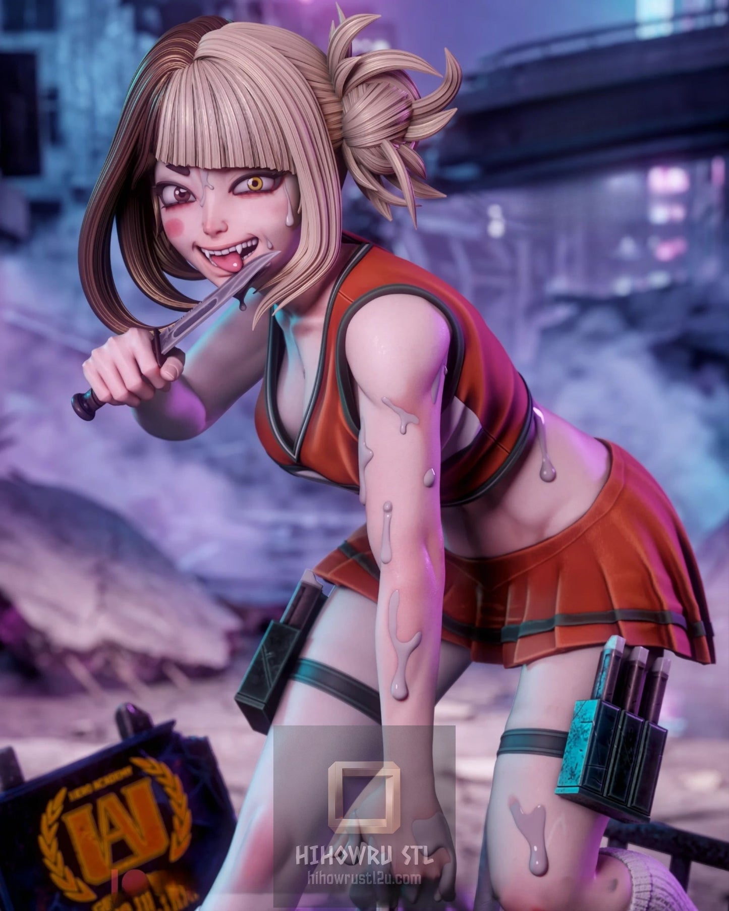 5412 Himiko Toga - My Hero Academia - STL 3D Print Files