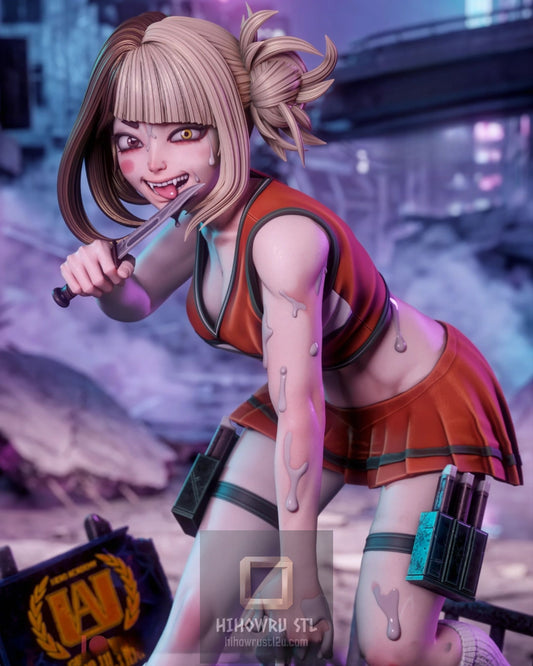 5412 Himiko Toga - My Hero Academia - STL 3D Print Files