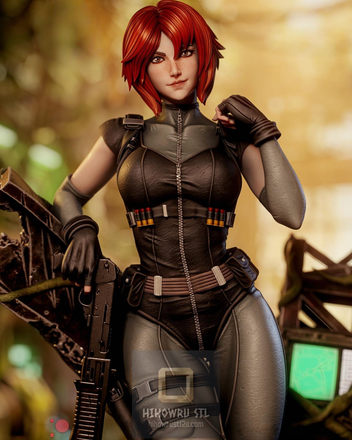 5495 Regina NSFW - Dino Crisis - STL 3D Print Files