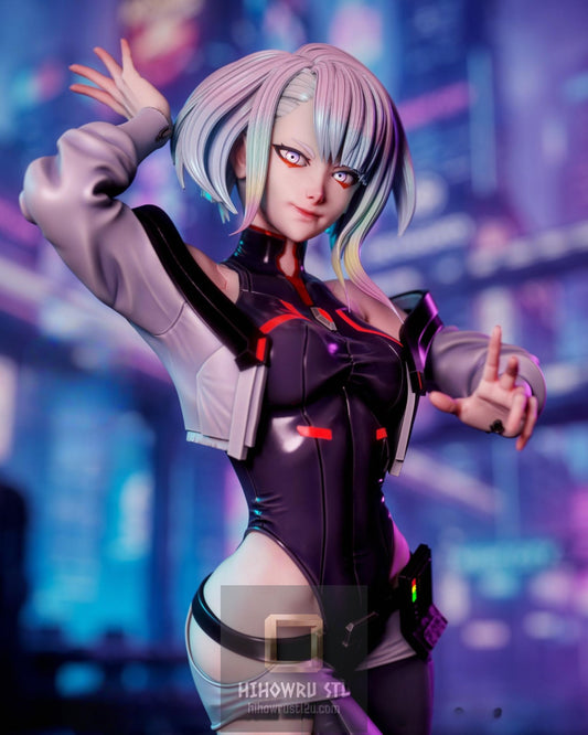 5515 Lucy NSFW - Cyberpunk Edgerunners - STL 3D Print Files