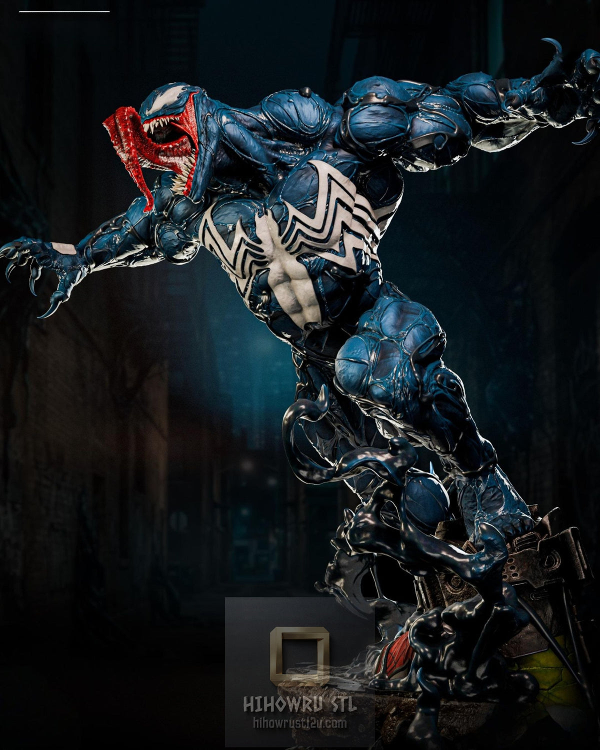 5517 Venom - Marvel Comics - STL 3D Print Files