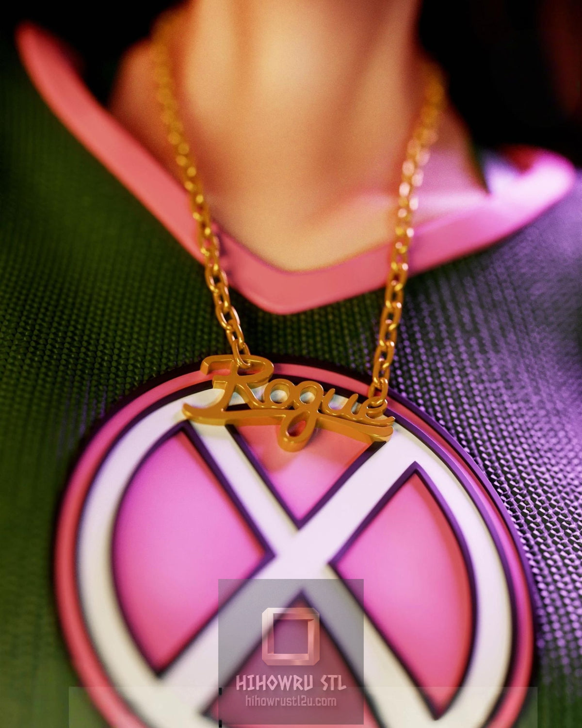 5559 Rogue NSFW - X-men - STL 3D Print Files