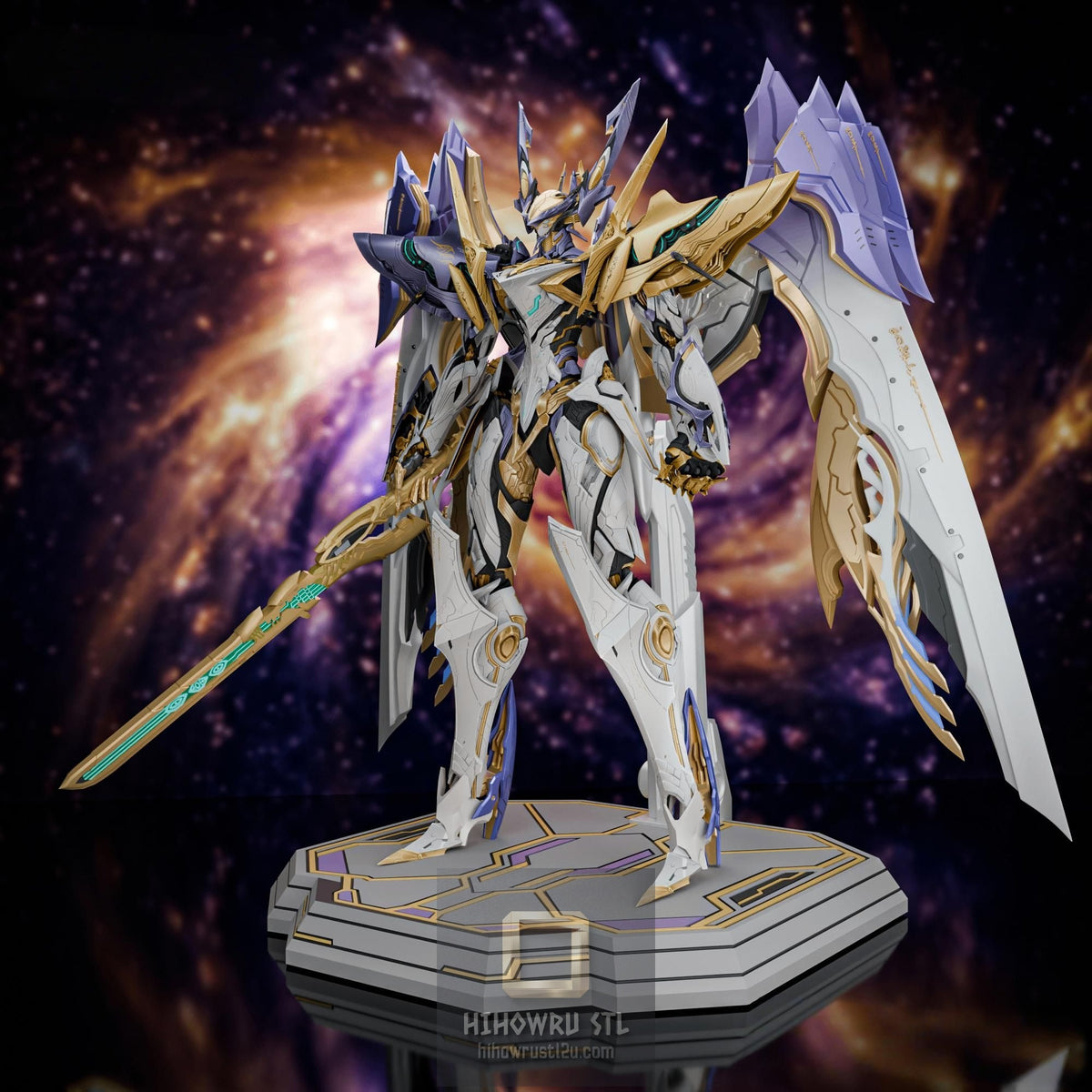 5561 Exostrider and Aemeath – Wuthering Waves - STL 3D Print Files