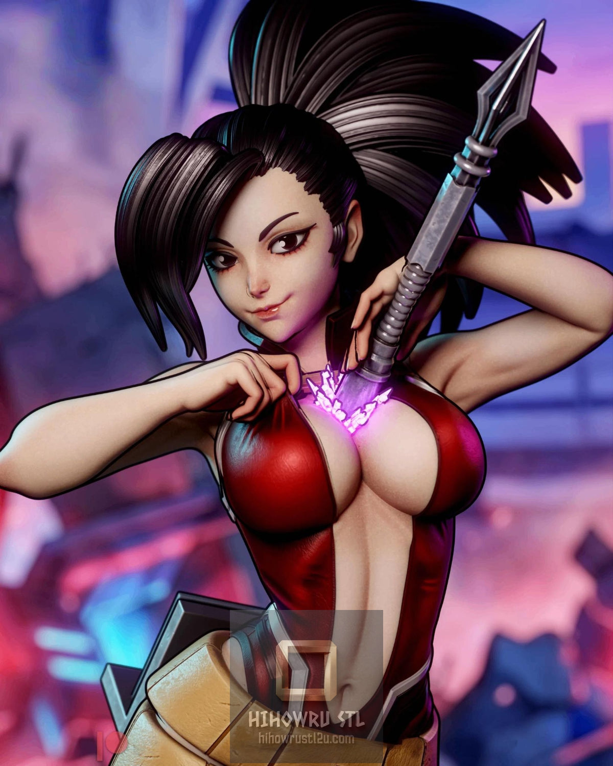 5631 Momo Yaoyorozu NSFW - My Hero Academia - STL 3D Print Files