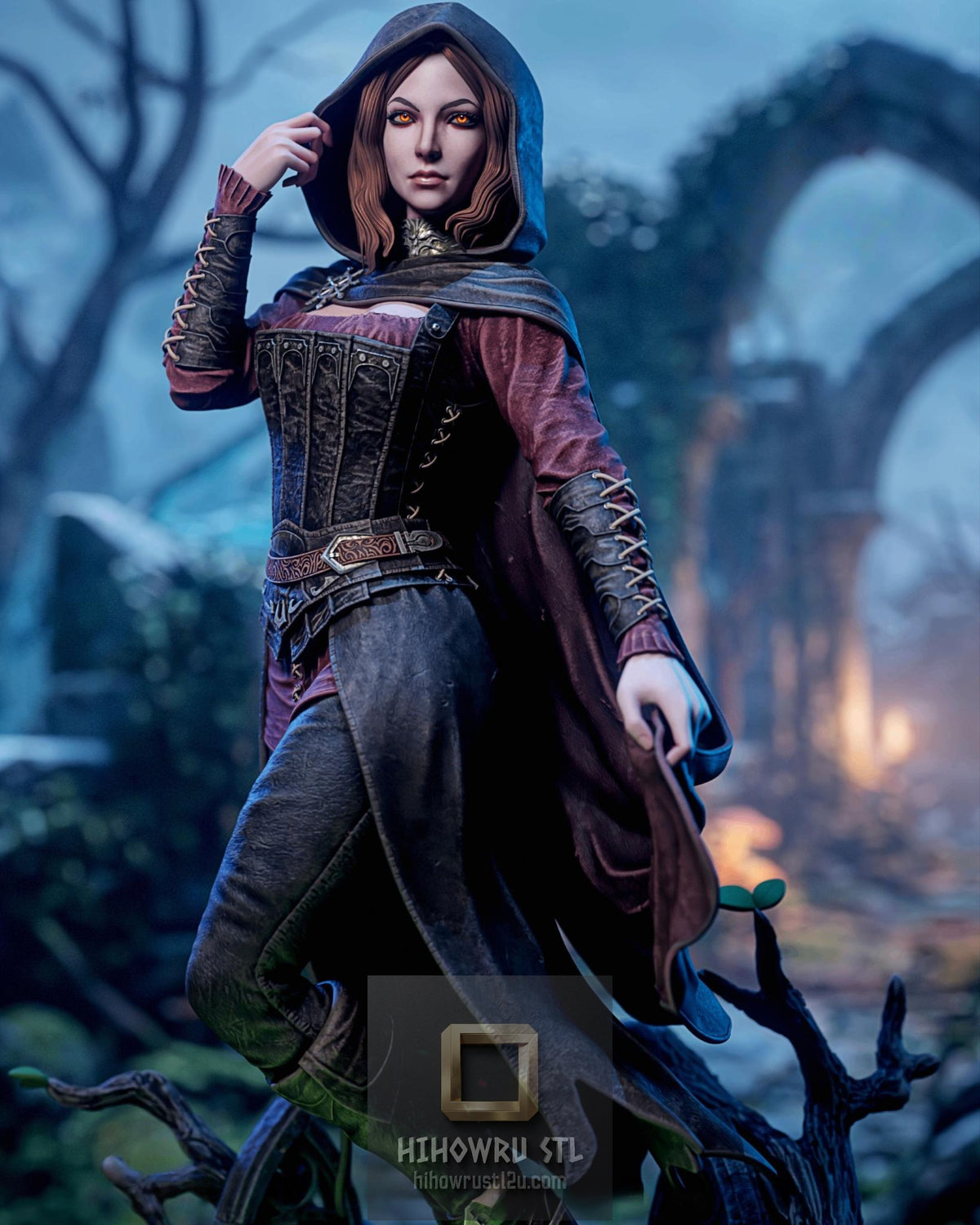 5638 Serana NSFW - The Elder Scrolls - STL 3D Print Files