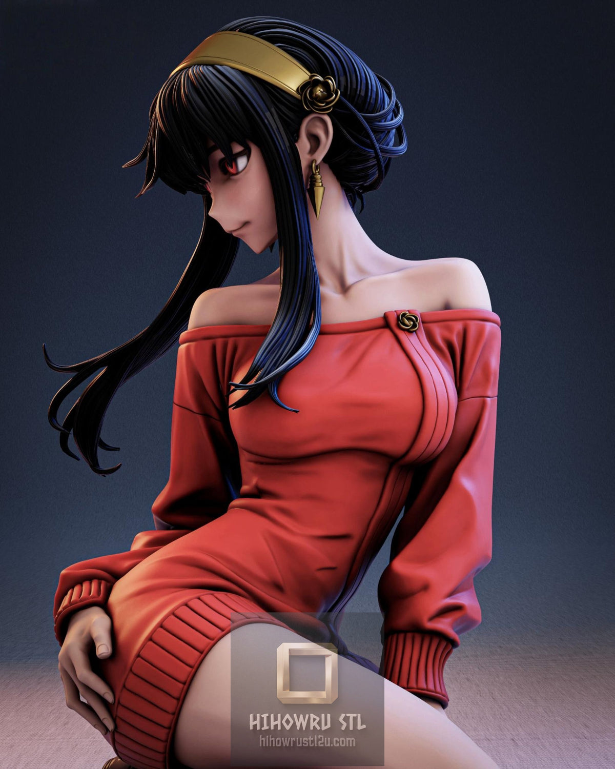 5654 Yor Forger NSFW - Spy x Family - STL 3D Print Files