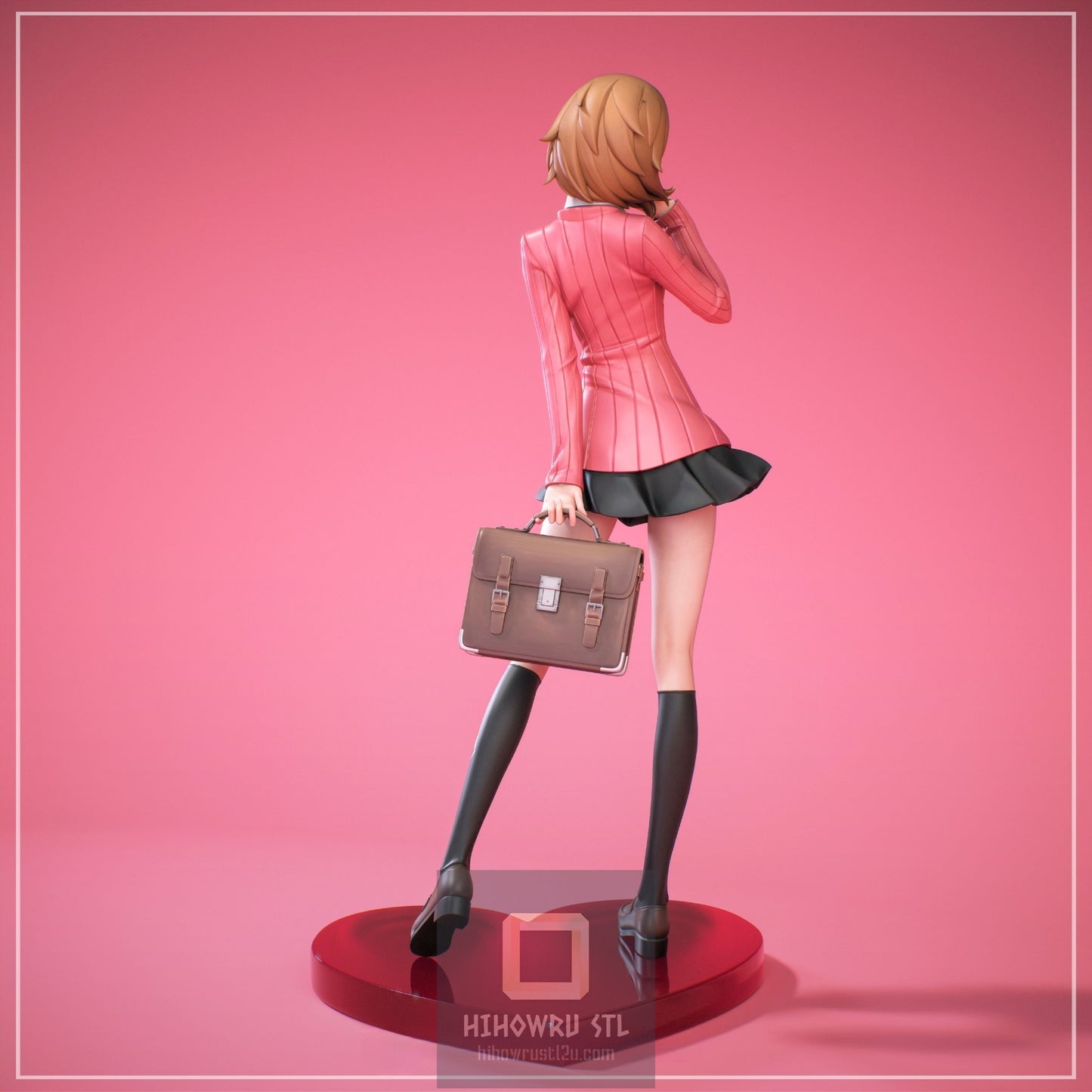 4855 Yukari Takeba - Megami Tensei - STL 3D Print Files