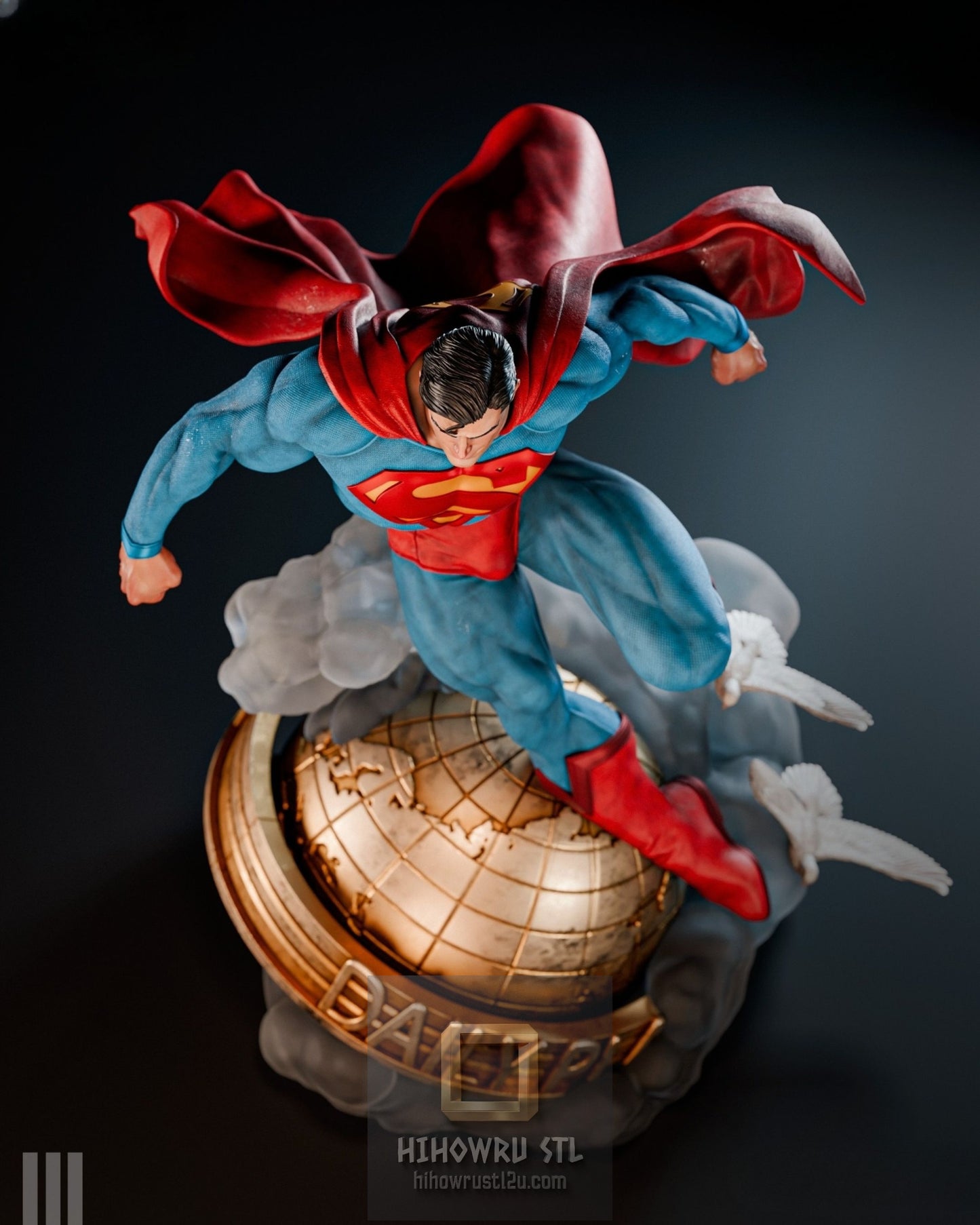 5265 Superman - DC COMICS - STL 3D Print Files
