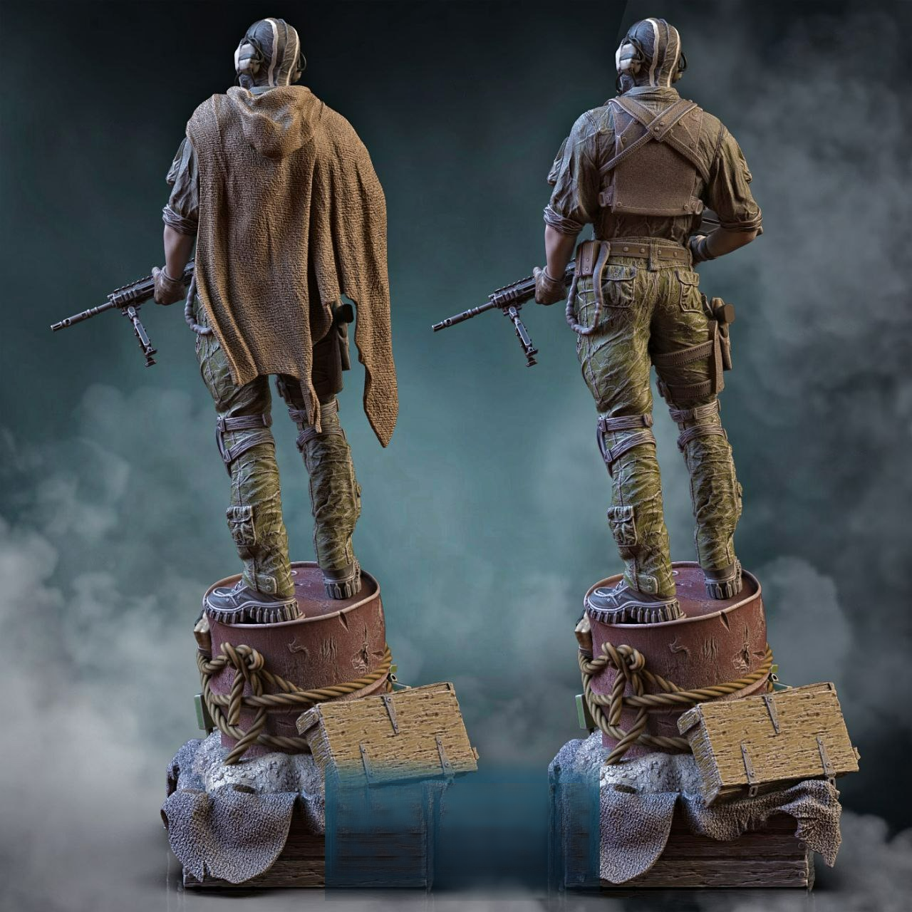 2010 Ghost - Call of Duty - STL 3D Print Files