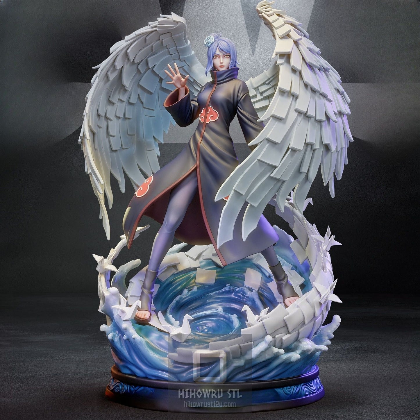 4950 Konan - Naruto - STL 3D Print Files