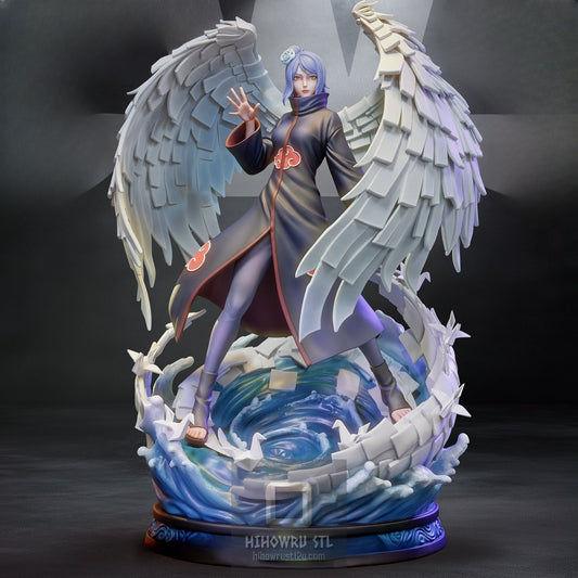 4950 Konan - Naruto - STL 3D Print Files