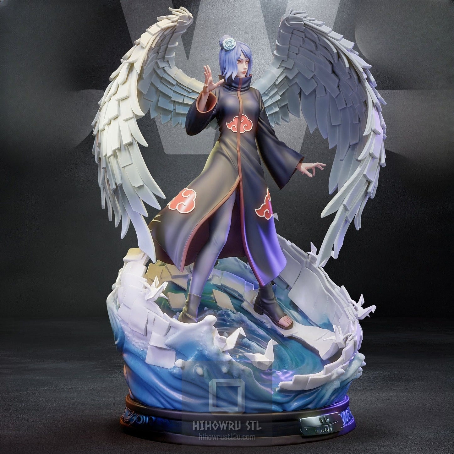4950 Konan - Naruto - STL 3D Print Files