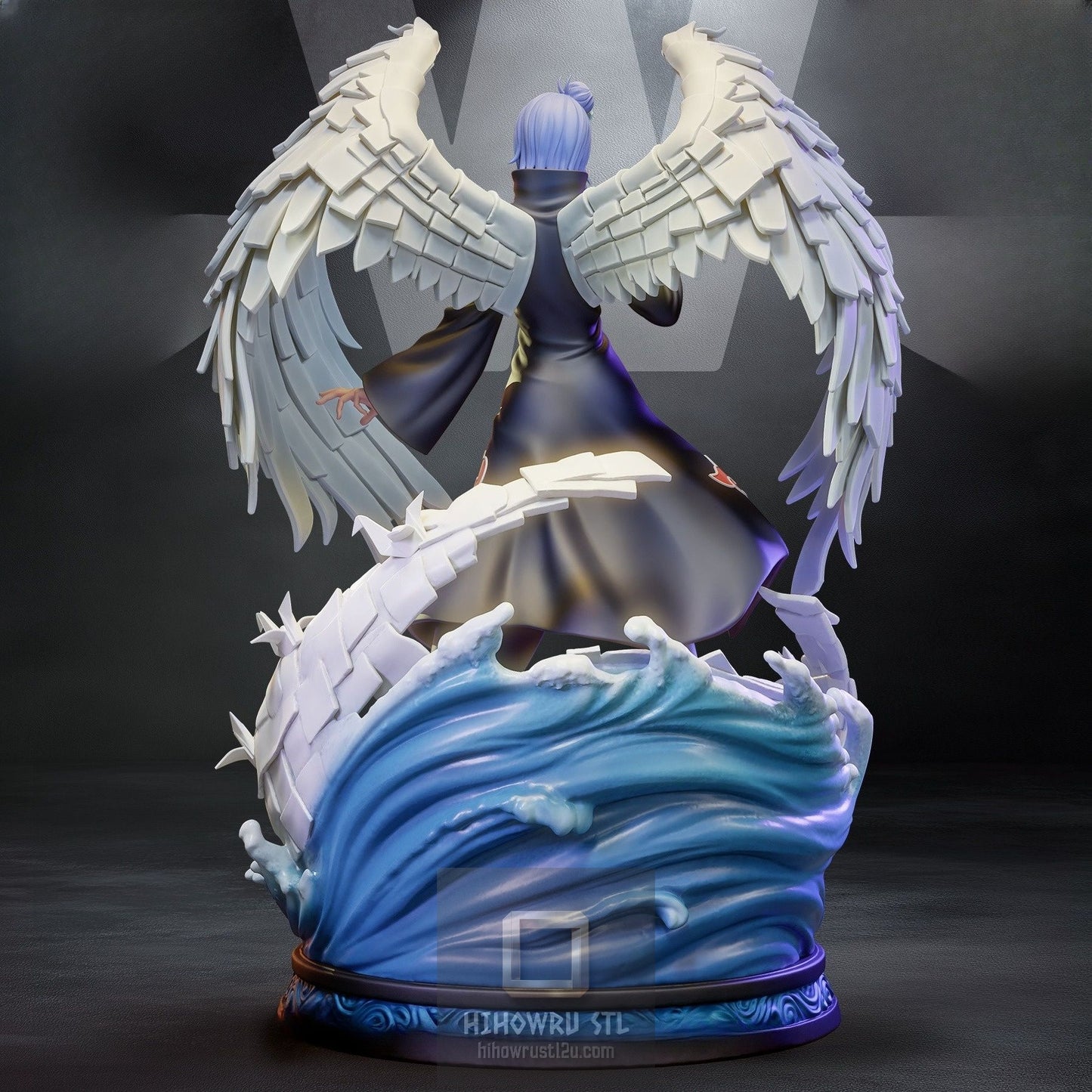 4950 Konan - Naruto - STL 3D Print Files