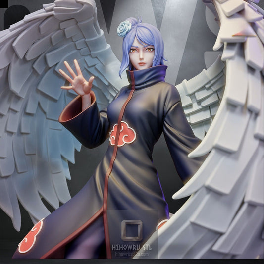 4950 Konan - Naruto - STL 3D Print Files