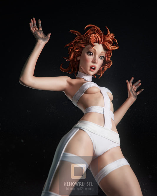 4827 Leeloo - Fifth Element - STL 3D Print Files
