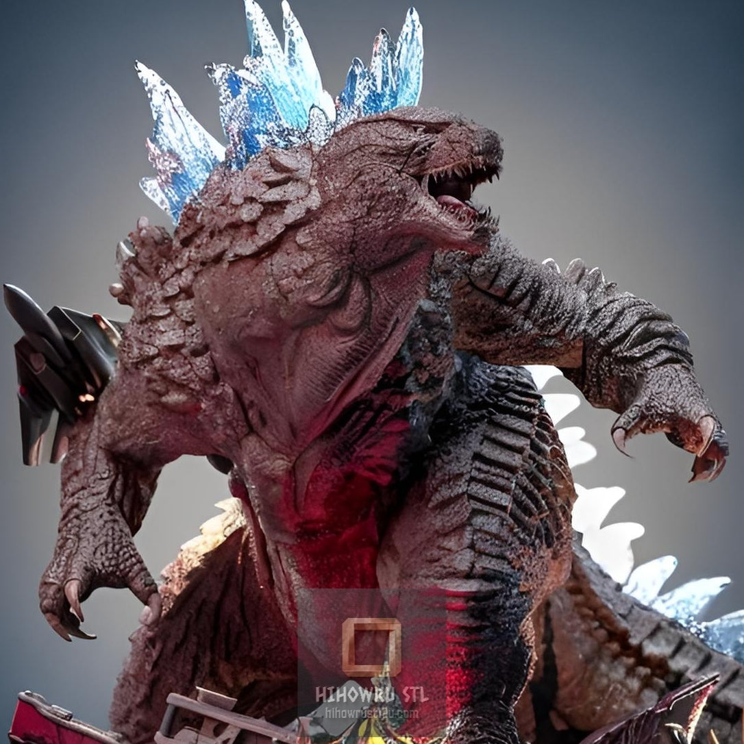 5604 Godzilla - STL 3D Print Files