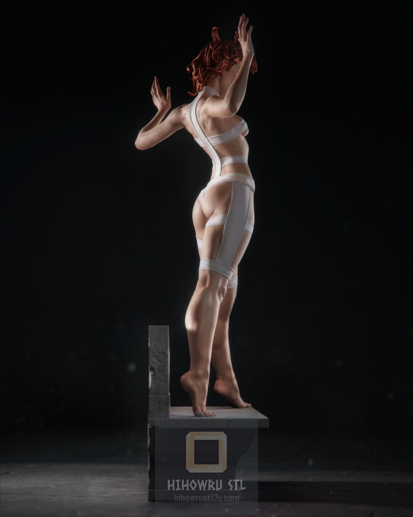 4827 Leeloo - Fifth Element - STL 3D Print Files