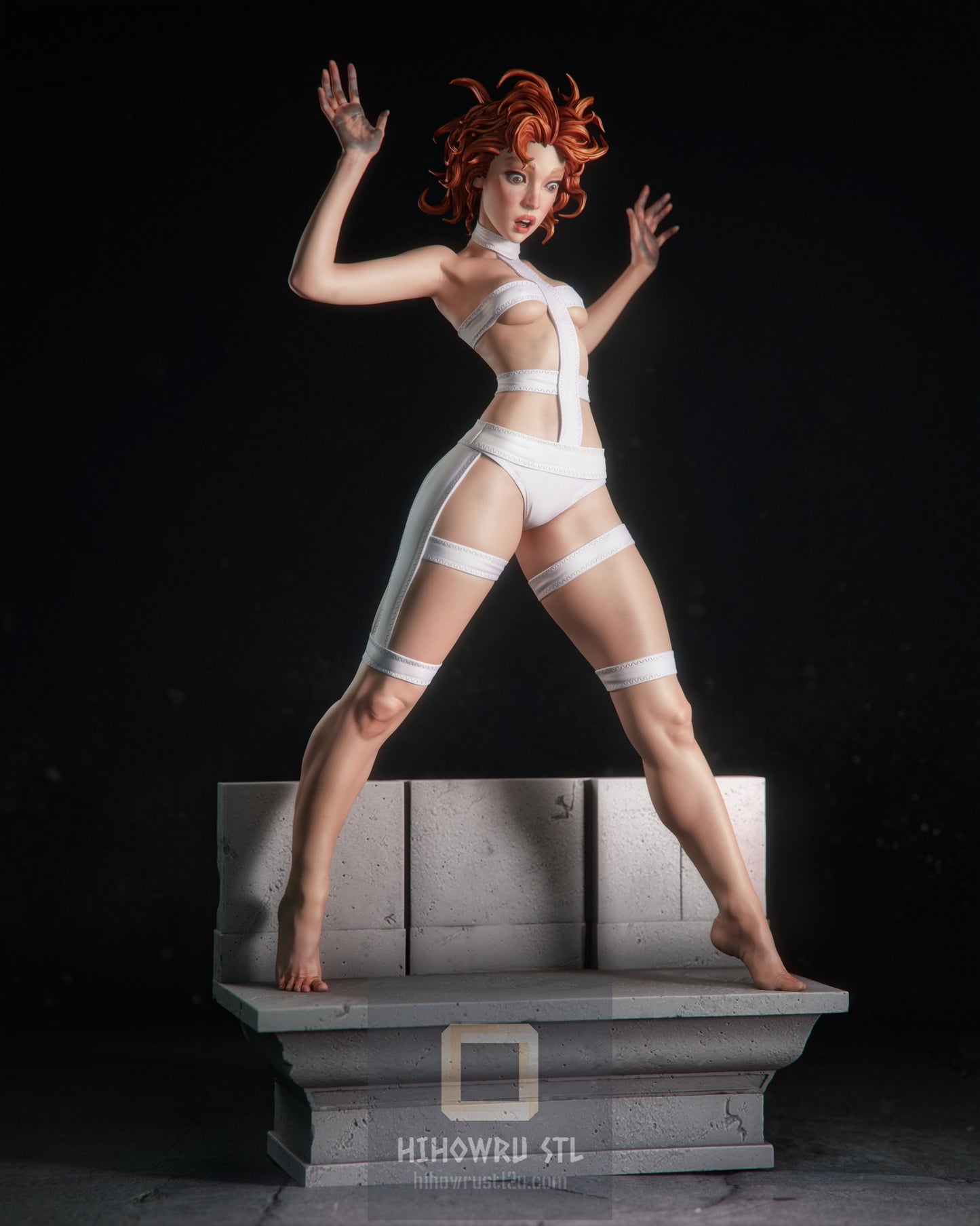 4827 Leeloo - Fifth Element - STL 3D Print Files