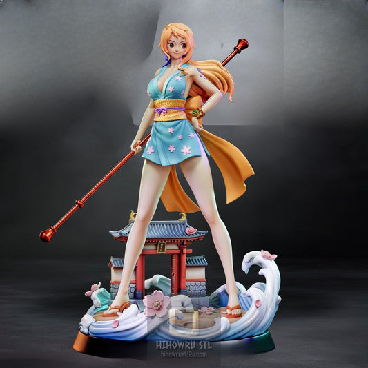 4971 Nami - One Piece - STL 3D Print Files