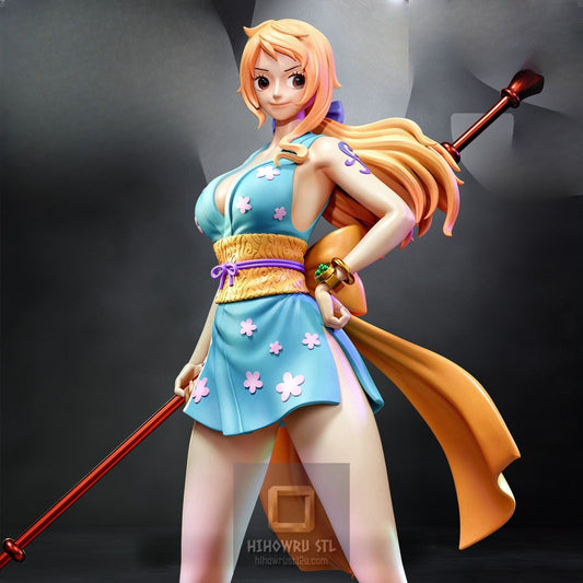 4971 Nami - One Piece - STL 3D Print Files