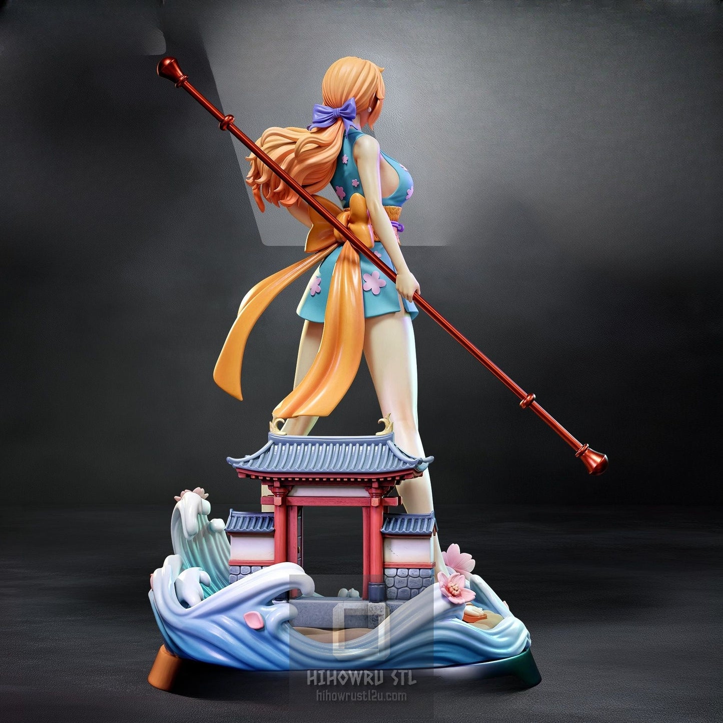 4971 Nami - One Piece - STL 3D Print Files