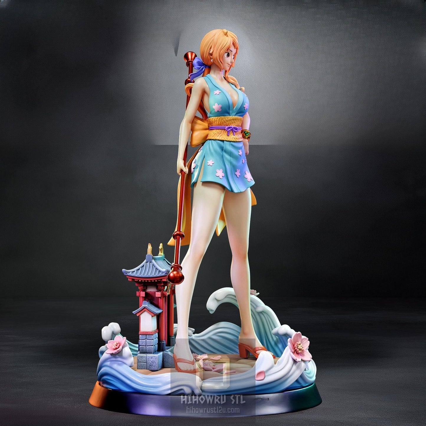 4971 Nami - One Piece - STL 3D Print Files